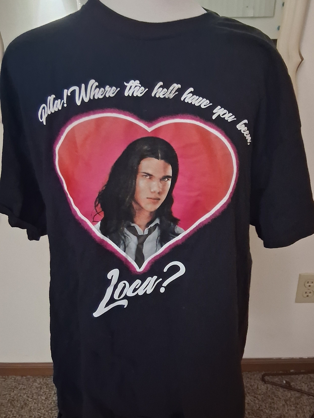Jacob Black New Moon Tshirt